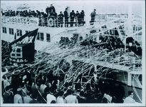 小松島港　中学生の集団就職