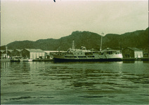 南海丸　遭難後引き上げて改装