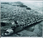 春日野団地　造成後の空撮