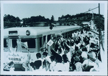 牟岐線　海部駅まで開通