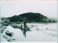 鞆漁港　工事を始めた頃