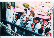 外国からのお遍路さん　恩山寺