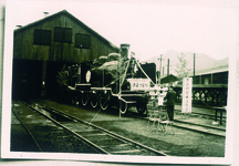 さよなら機関車　発車前の祈願