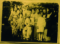 喜田貞吉博士と家族