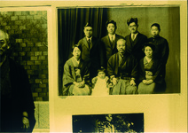 喜田貞吉博士と家族