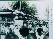 立江町八幡神社の祭り
