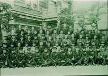 小松島の在郷軍人