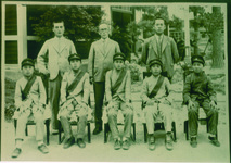 軍志願の小松島小学校生