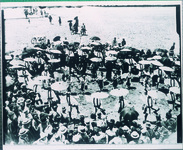 南小松島駅開業記念タタラ音頭　玉川梅ノ恵一行