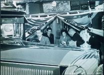 天皇行幸　小松島まんの旅館