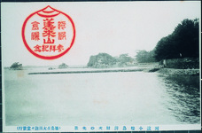 阿波小松島弁財天の光景