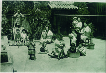 農繁期託児所か