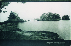 小松島名勝　金磯海岸