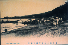 小松島町横須網引き