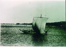 神田瀬口の漁船