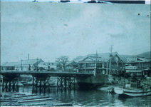 千歳橋の北岸から見た風景