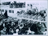 小松島港　中学生の集団就職