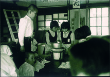 小松島小学校　家庭科実習２