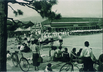 小松島小学校　運動会入場行進