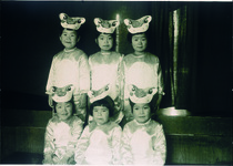 小松島幼稚園　学芸会蛙の踊り