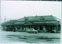 小松島駅（Ｔ2築の駅舎）