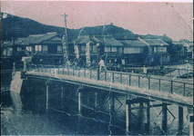 千歳橋　南岸から見た風景