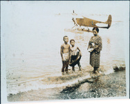 小松島横須海岸の水上飛行機