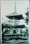 阿波国立江寺多宝塔