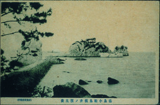 徳島小松島根井の浜風景