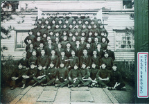 富岡中学校卒業写真