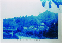 新野町平等寺全景