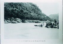 那賀川急流加茂谷大字細野