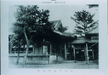 立江寺本堂側面