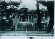 羽ノ浦神社正面