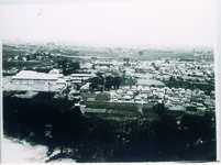 旧制富岡中学校　眉山より