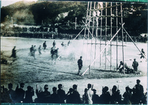 旧制富岡中学校　運動会