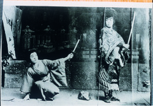 地芝居の歌舞伎