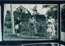 堤防改修前の富岡のひとこま