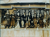 夏祭り　八鉾神社舞台のこけら落とし