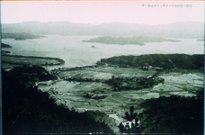 津乃峰町より答島付近の遠望