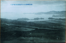 津乃峰山より伊島・南紀方面を望む