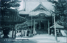 １９番立江寺　本堂（昭和初期と思われる）