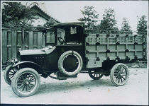 戦前の輸送用トラック