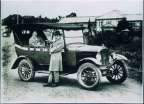 阿南自動車と記念写真