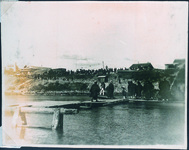 那賀川橋　渡り初めの日