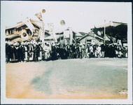 出征兵士見送り