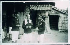 旧制富岡中学校　勤労奉仕