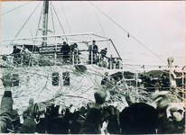 南米移民（パラグアイ）歓送会