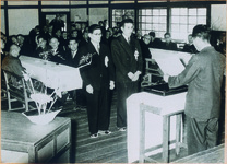 南米移民（パラグアイ）歓送会