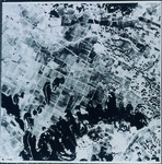 春日野団地　造成前の空撮